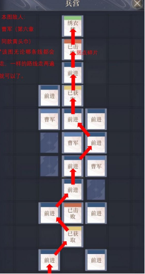 彭城据点重建路线一览2