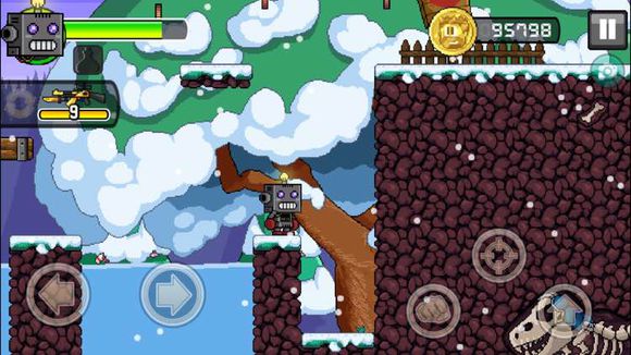 冻原秘密区域大全第一章截图7