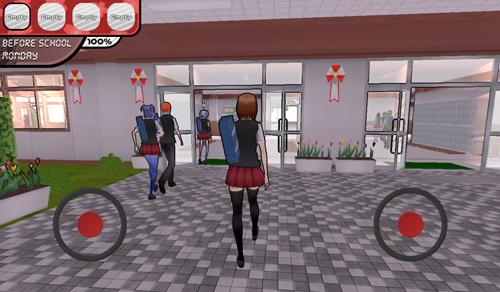 萨拉的校园生活中文版下载 第1张图片