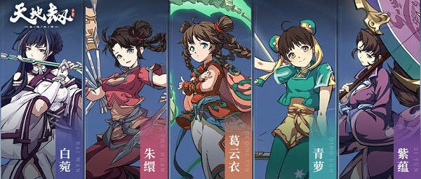 角色排行截图1
