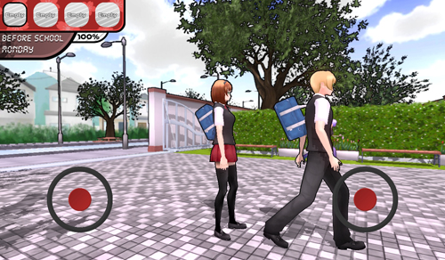 萨拉的校园生活中文版下载 第3张图片