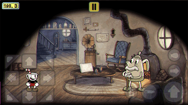 茶杯头大冒险游戏