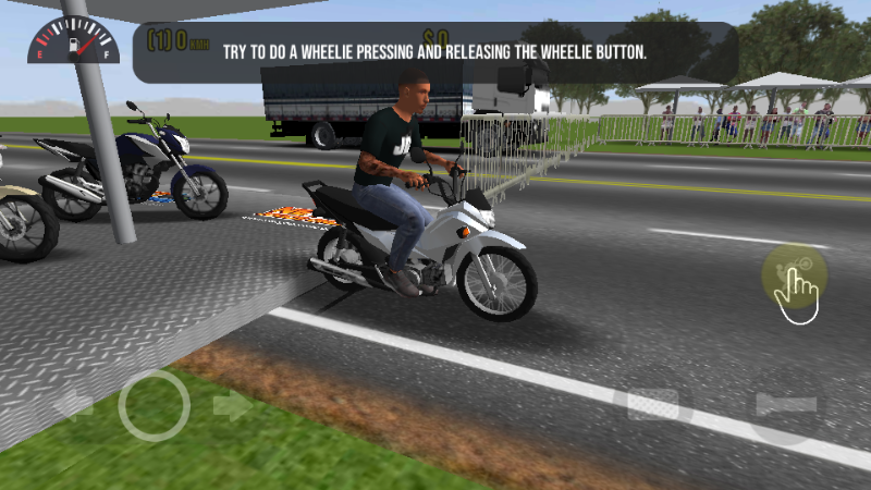 摩托平衡3d