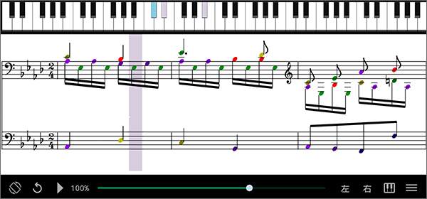指舞钢琴手机版