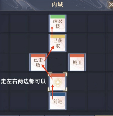偃师据点重建路线一览5