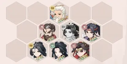 后期爆发秒杀阵容1