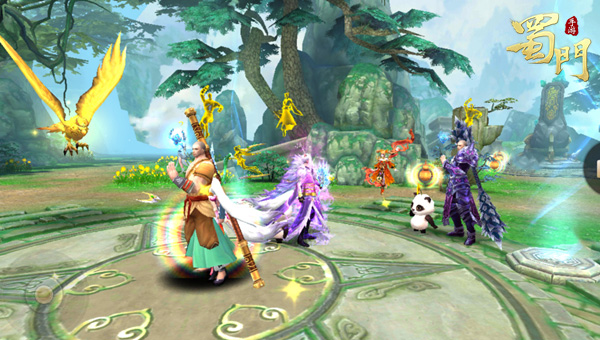 蜀门手游小米版