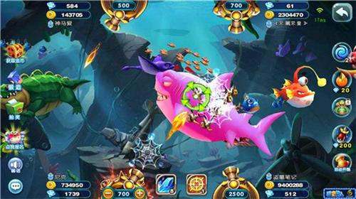 猎鱼达人九游版