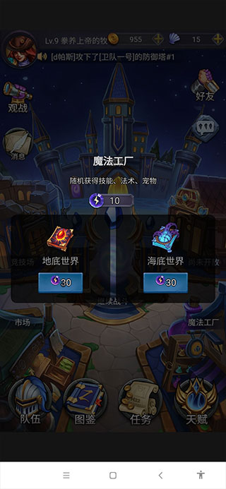 国王与冒险家游戏