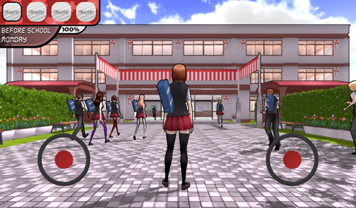 萨拉的校园生活中文版下载 第2张图片