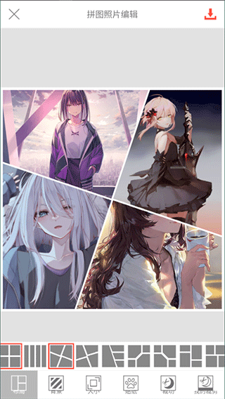 拼图照片编辑app