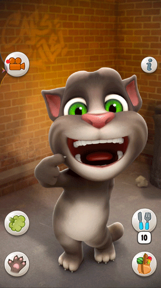 会说话的汤姆猫