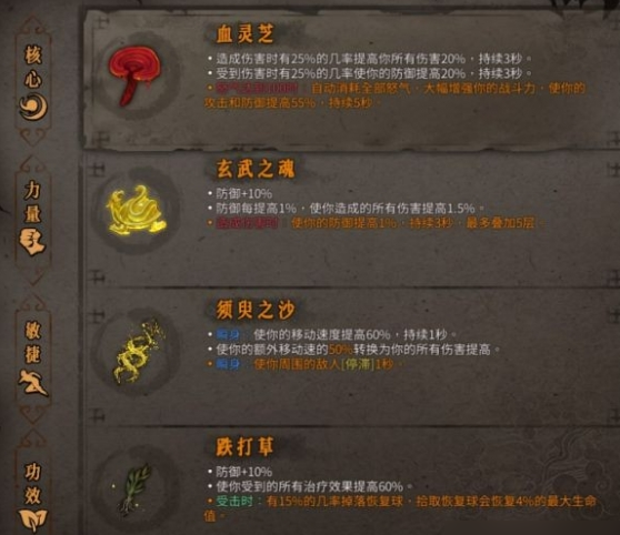 华佗流怎么配装4