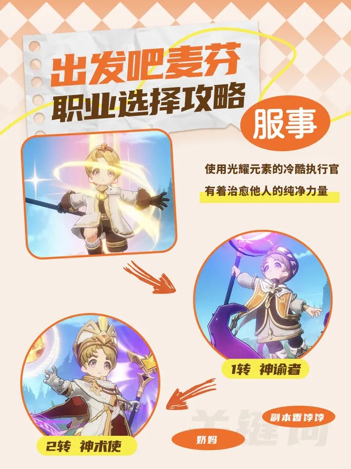 出发吧麦芬