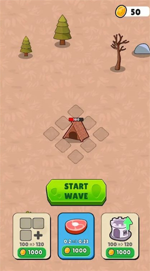 基地防御僵尸生存7723无限金币版 第2张图片