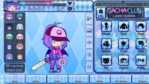 加查之星游戏角色介绍2