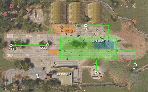 如何开启隐藏补给2