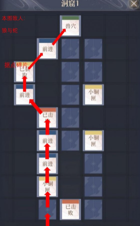 彭城据点重建路线一览3