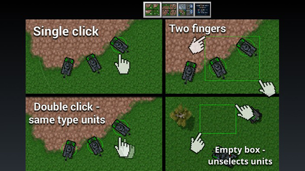 铁锈战争武装冲突下载软件特色截图