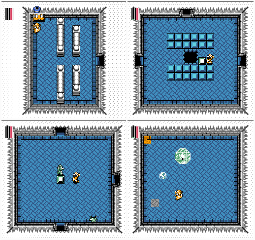 寒冰宫殿地图介绍2