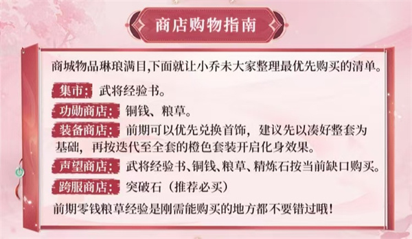 商店购物指南