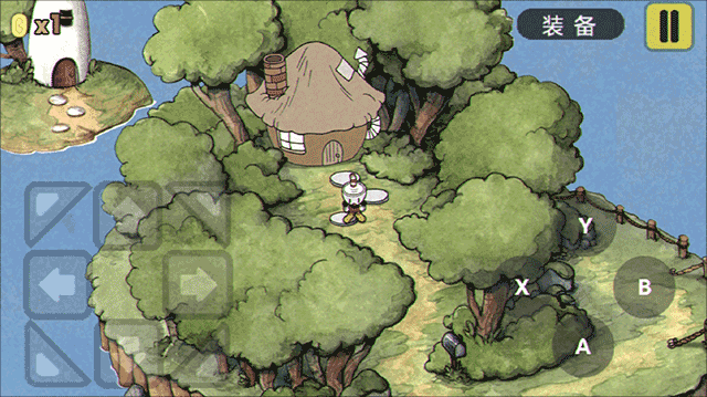 茶杯头大冒险游戏