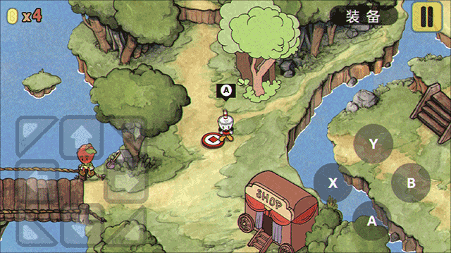 茶杯头大冒险游戏