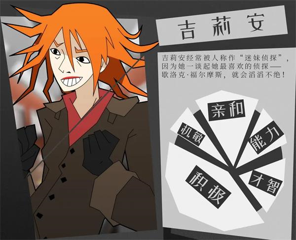 探案法侦探大赛人物介绍截图5