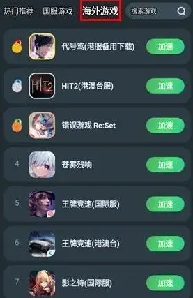 TM加速器