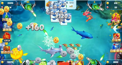 捕鱼大决战狂暴版