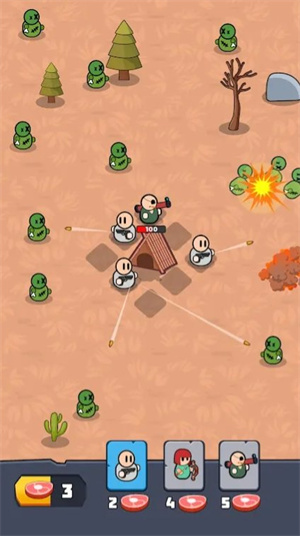 基地防御僵尸生存7723无限金币版 第1张图片