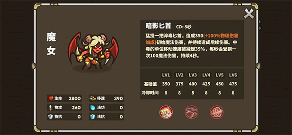 肉装魔女辅助截图1