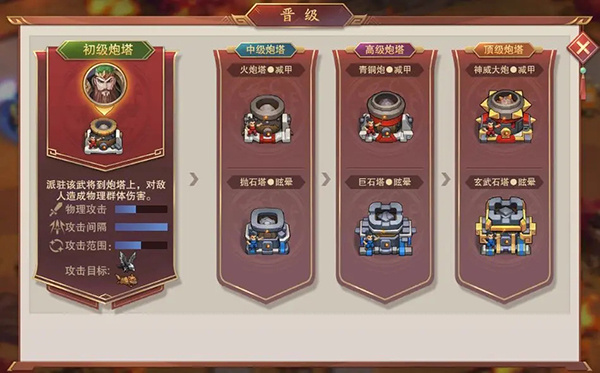 塔王之王2九游版防御塔介绍4