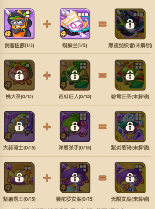 植物杂交图鉴一览1