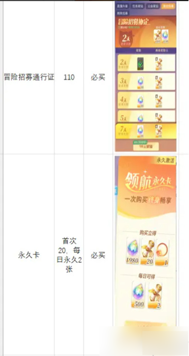 抽卡完整攻略截图2