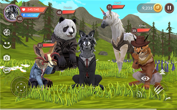 WildCraft在线3D动物模拟器2024最新版 第1张图片