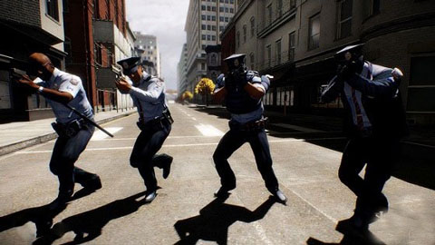 民警截图