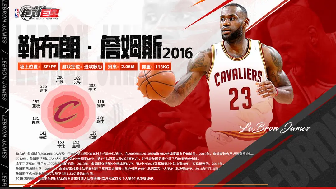 勒布朗·詹姆斯