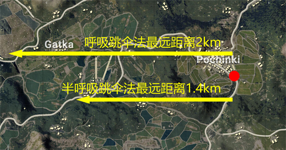 绝地求生印度服快速跳伞技巧截图7