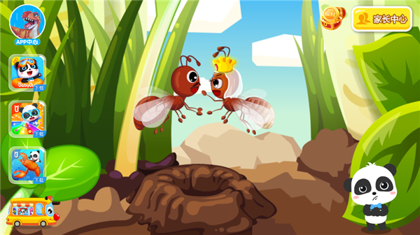 宝宝认蚂蚁