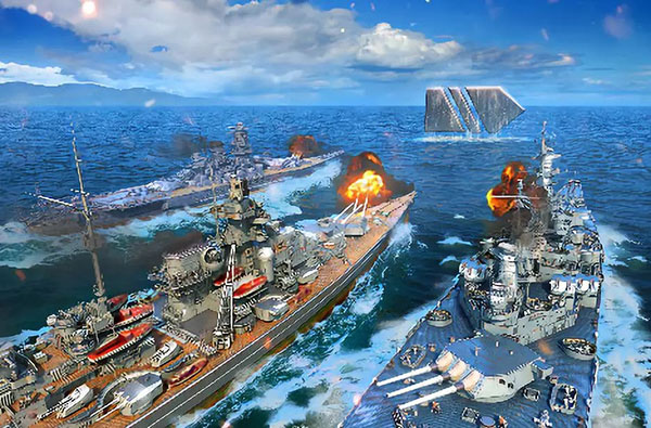 战舰世界闪击战