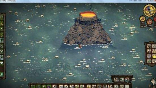 火山截图