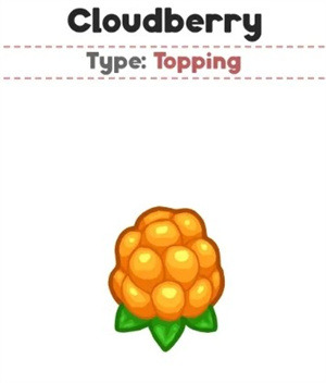 云莓（Cloudberry）