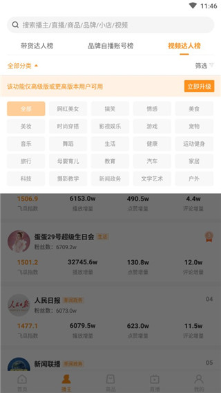 飞瓜快数app