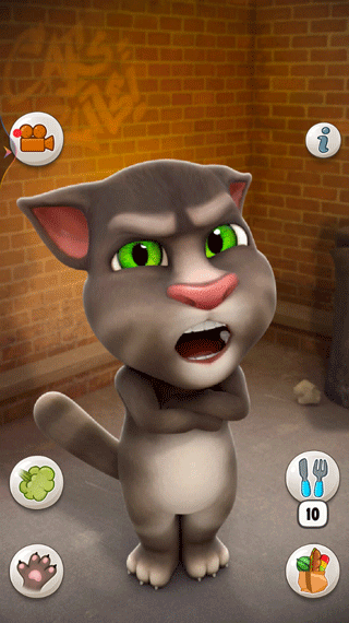 会说话的汤姆猫