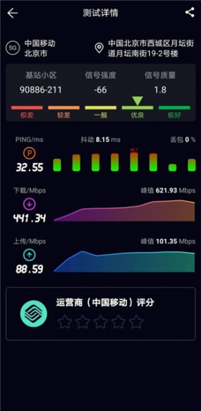 泰尔网测app
