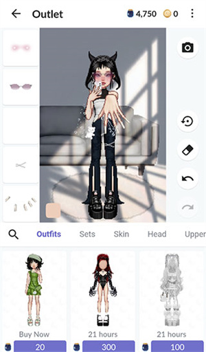 everskies官方正版下载游戏特色截图