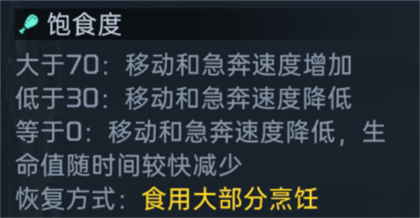 饱食度1