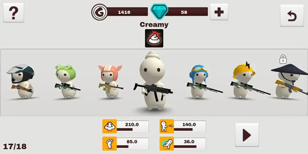 便便桑(冰淇淋)/防御型