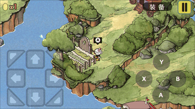 茶杯头大冒险游戏